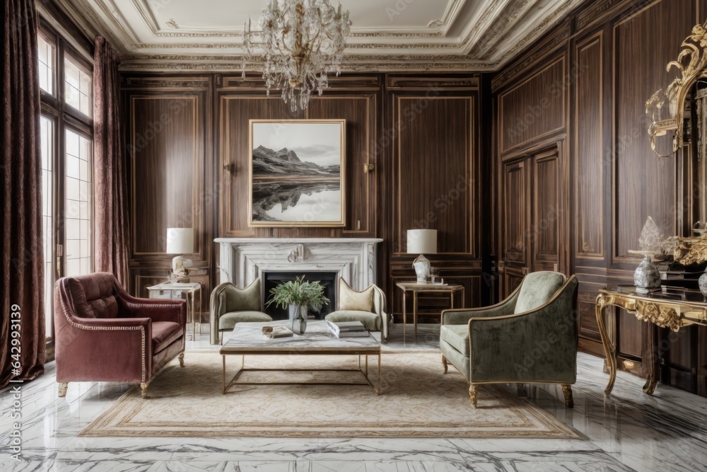 Interior mockup with picture frame on a Wall. Luxurious living room in with sofa and painting on a wall 3D render. Interior mockup with picture frame on a Wall. Luxurious living room in with sofa and painting on a wall 3D render.