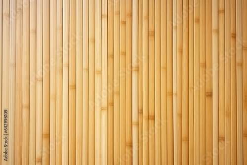 Simplified tropical bamboo wall texture background with wood like pattern