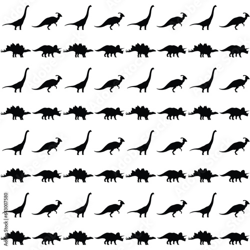 silhouettes of animals