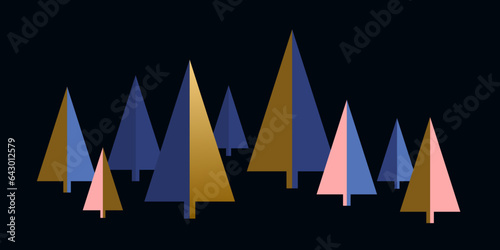 weihnachtlicher Wald