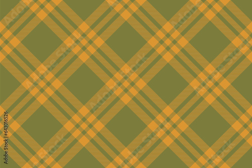 Tartan plaid background, diagonal check seamless pattern. Vector fabric texture for textile print, wrapping paper, gift card, wallpaper.