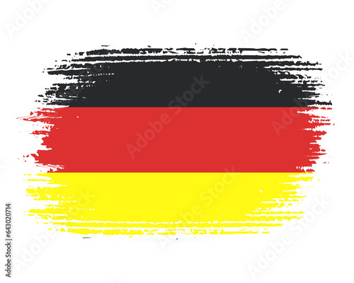 brush flag germany transparent background  germany brush watercolour flag design template element PNG file germany flag