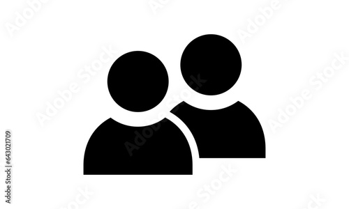 Human figure icon illustration