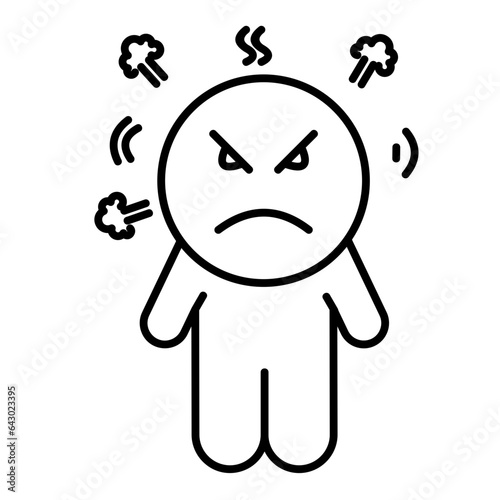 Resentment Icon