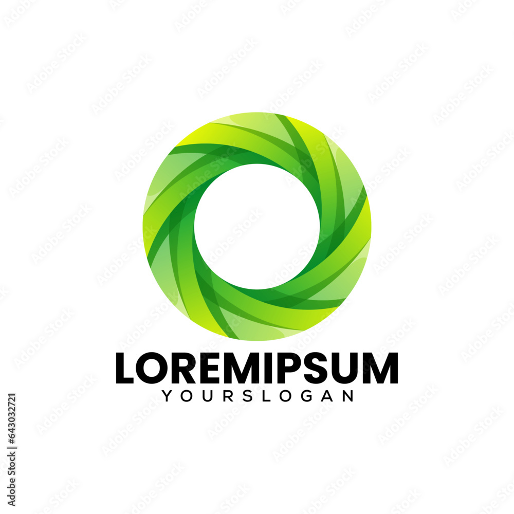 colorful gradient abstract icon logo design colorful gradient abstract icon logo design