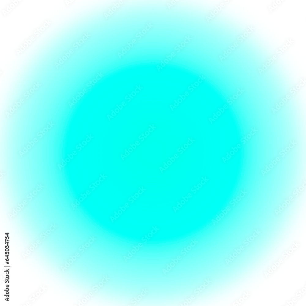 Blurred light blue gradient transparent circle background. Blurred light blue gradient transparent circle background.