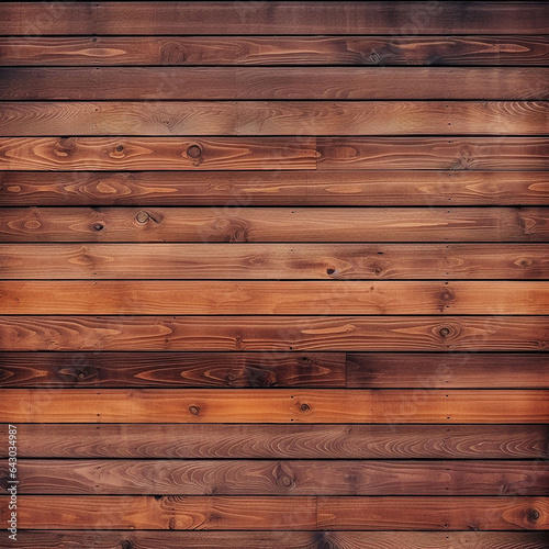 Wooden wall background or texture. Old wood planks surface.