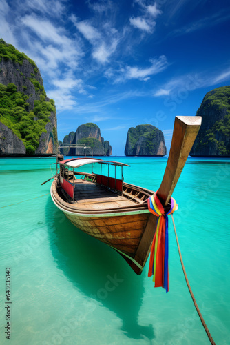Calm Phi Phi island in Thailand © Guido Amrein