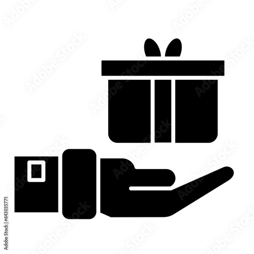 Foto Present Icon