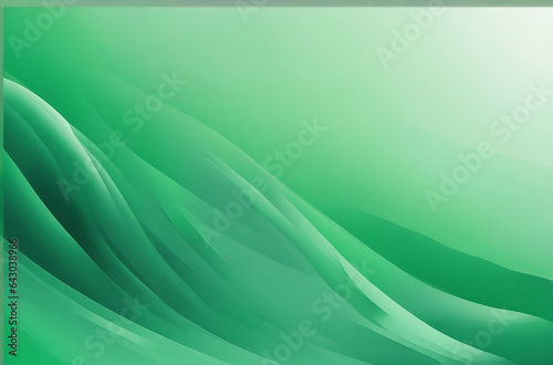 Abstract Green Gradient