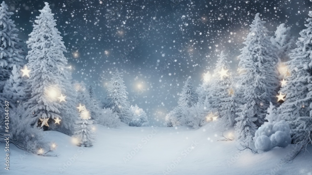 Fototapeta premium Christmas and new year holidays concept