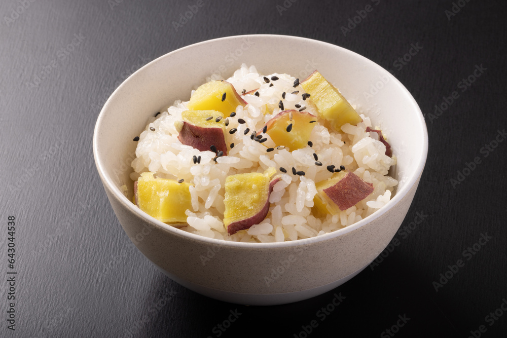 さつまいもご飯