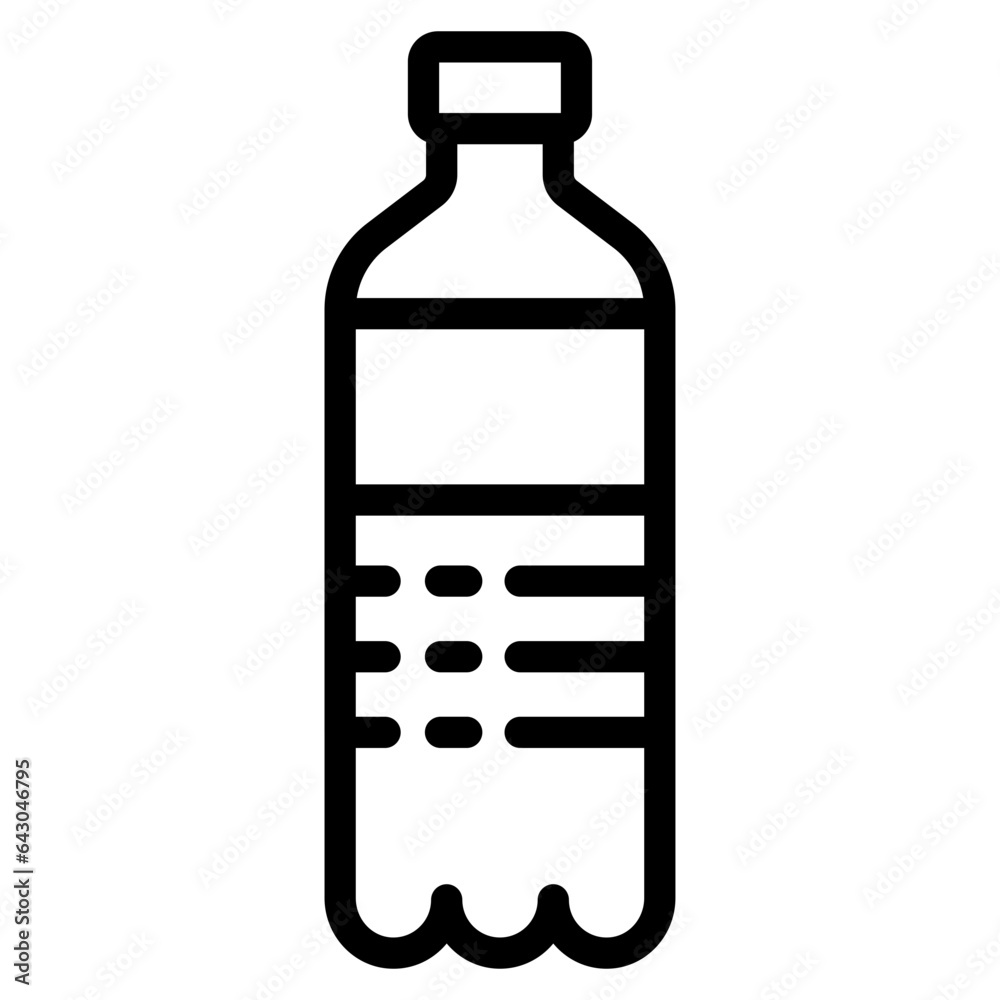 Fototapeta premium plastic bottle waste 