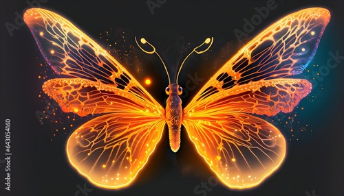 orange butterfly with a black background, orange, butterfly, black, background, wing, wings, beauty, wildlife, wallpaper, design, pattern, color, beautiful