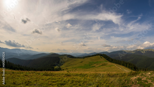 Carpathian Mountains © Maksym