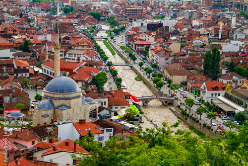 panorama of the prizren
 photo