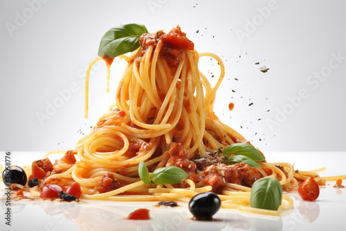 very tasty spaghetti food