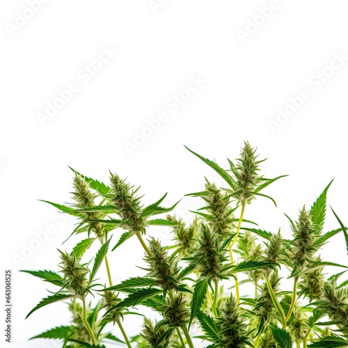 Cannabis Buds Close-up  Marijuana Photography on dark Background