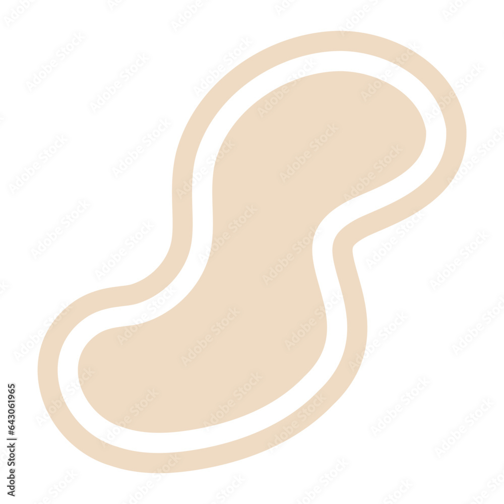 Blob with Double Outline Element Blob with Double Outline Element