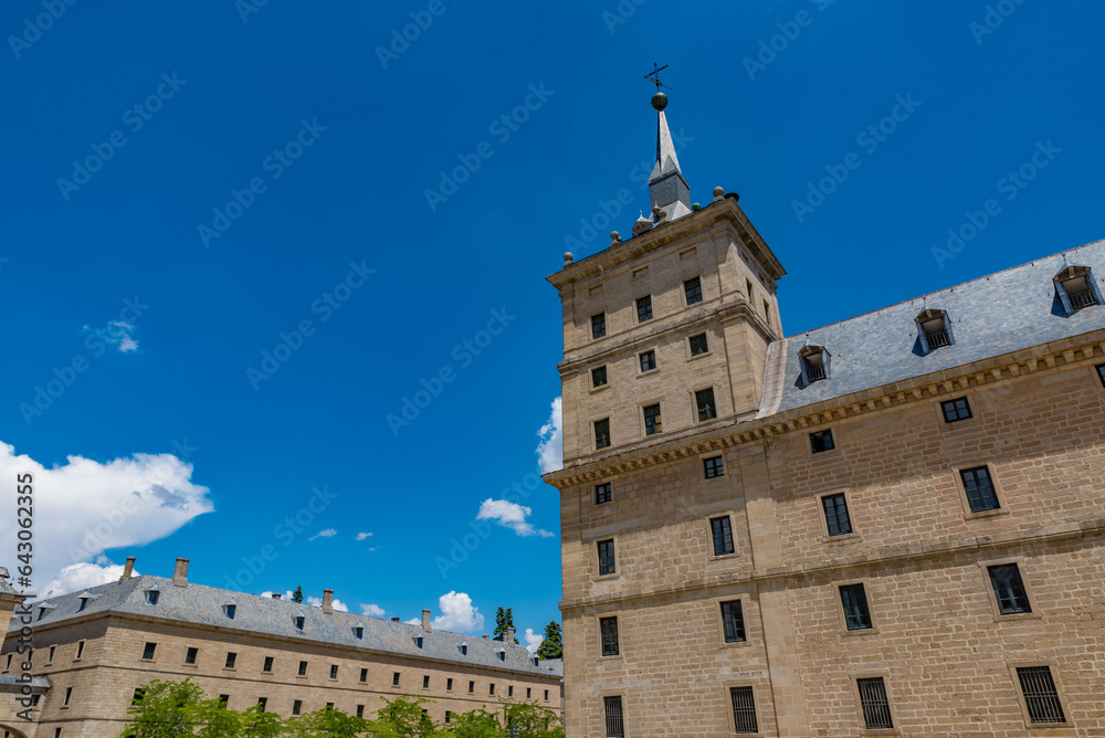 Monastery and Site of the Escorial, Madrid, Spain - A UNESCO World Heritage Site
