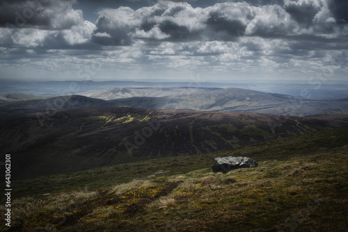 landscape with clouds