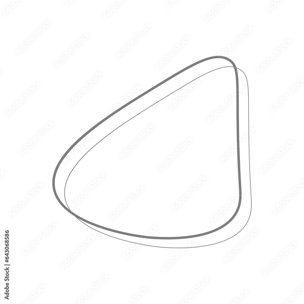 Blob with Outline Element Blob with Outline Element