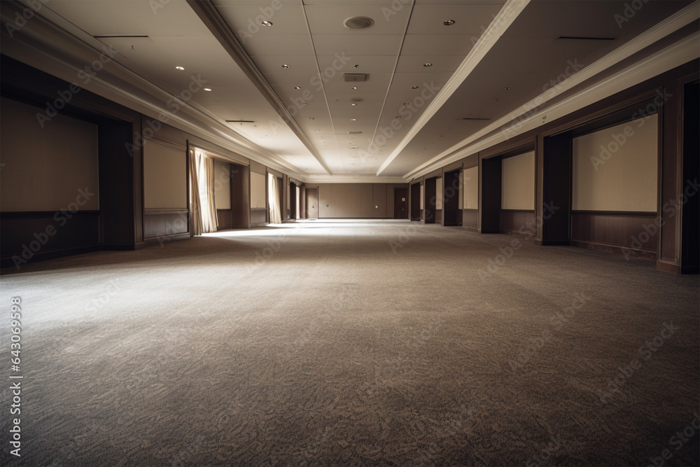 large empty room