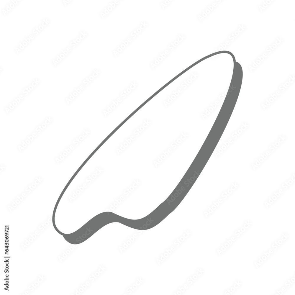 Blob with Shadow Element Blob with Shadow Element
