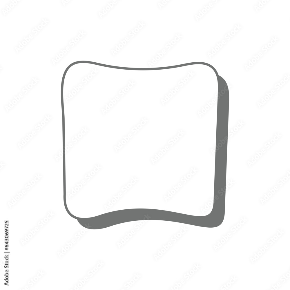 Blob with Shadow Element Blob with Shadow Element