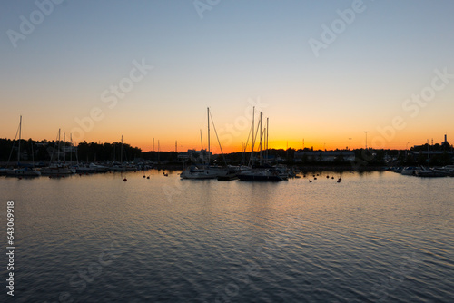 Summer Night in Helsinki