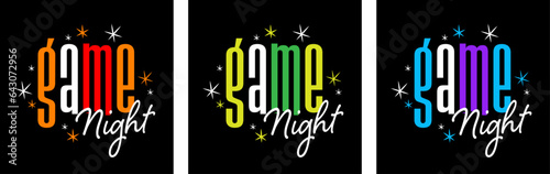 Game night