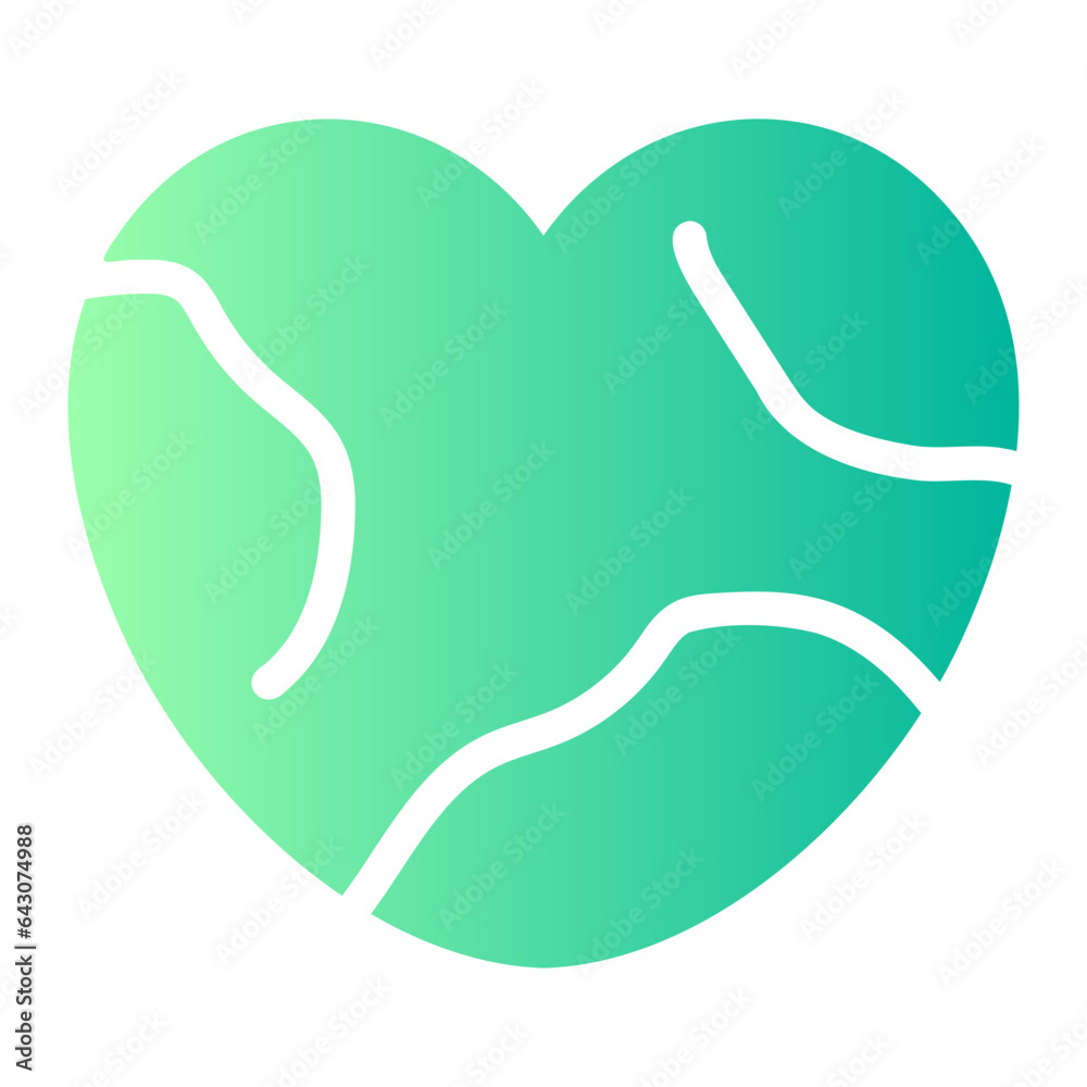 love gradient icon love gradient icon