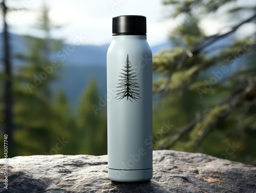 Eco Material Mockup: Sustainable Design Showcase