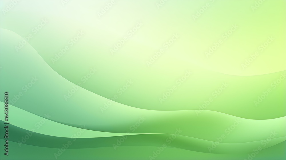 Gradient Background in light green Colors with soft Waves. Elegant Display Wallpaper
Gradient Background in light green Colors with soft Waves. Elegant Display Wallpaper