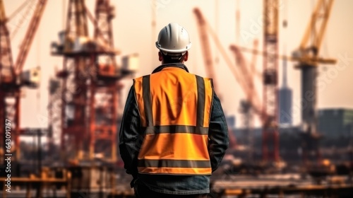 Engineer are examine and working at oil refinery industry plant. © visoot