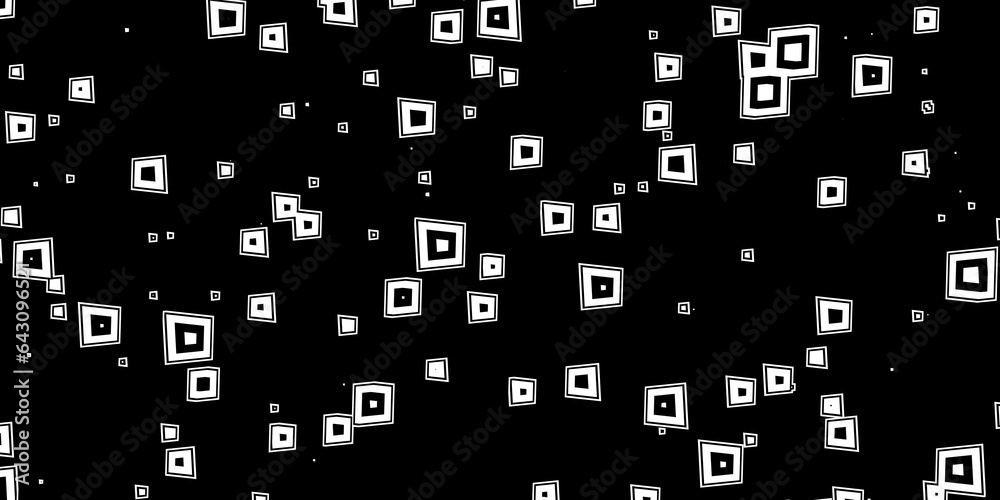 Abstract modern minimal black and white monochrome geometry polygon pattern on black background Abstract modern minimal black and white monochrome geometry polygon pattern on black background