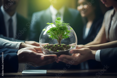 Working Together for a Sustainable Future: Businesspeople and Community Unite to Protect a Small Sprout - Environmental Cooperation and ESG Modernization Development