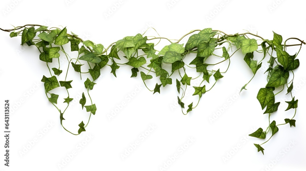 Ivy, ivy branches and ivy tendril Ivy, ivy branches and ivy tendril