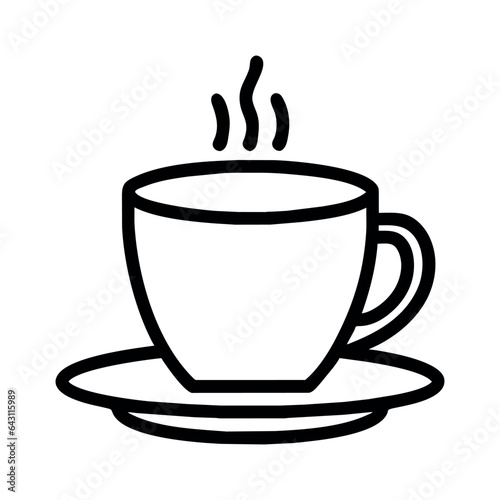 Coffee cup icon artwork 0091