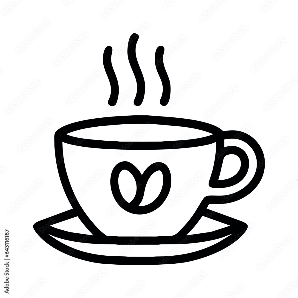 Coffee cup icon artwork 0095 Coffee cup icon artwork 0095