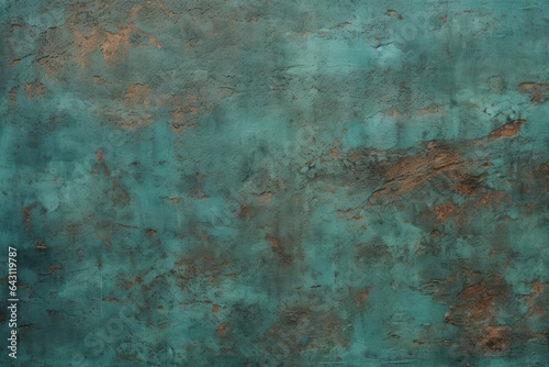 vintage metal clsoe up texture of a surface with patina, ai tools generated image