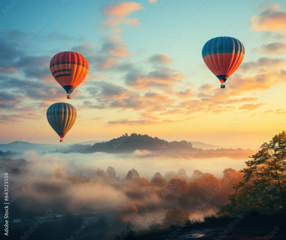 Elevate Your Journey: Exploring the World from Above in a Hot Air Balloon, Where Adventure Meets the Skies