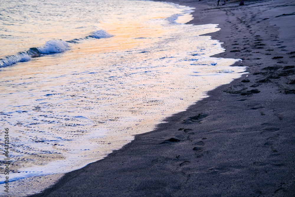 waves on the beach, beach at sunset, beach in the morning, wave on the beach, sand dunes in the beach, waves and sands