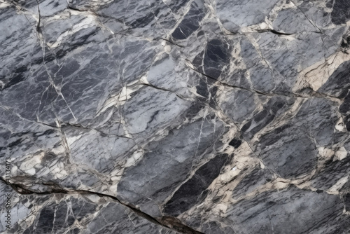 Captivating Close-up: A Macro Photo Showcasing the Intricate Patterns and Textures of Granite