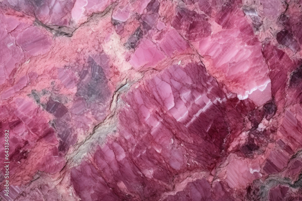 A Captivating Display of Rhodonite's Enchanting Stone Texture, Unveiling Nature's Artistry A Captivating Display of Rhodonite's Enchanting Stone Texture, Unveiling Nature's Artistry