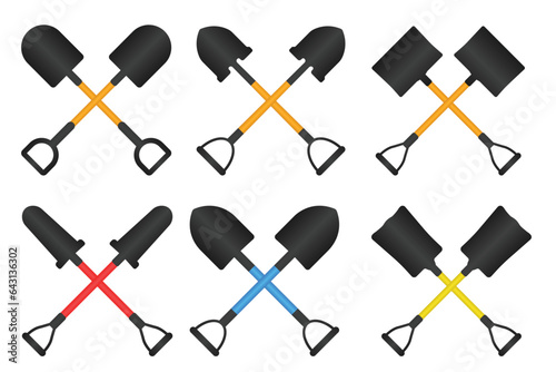 Shovel Clipart Bundle, Shovel Vector Bundle, Construction tools, Clipart Bundle, Garden tool Bundle, Labor equipment, Vector, Garden tool, Shovel, Vector illustration, Hand Shovel, Farm equipment