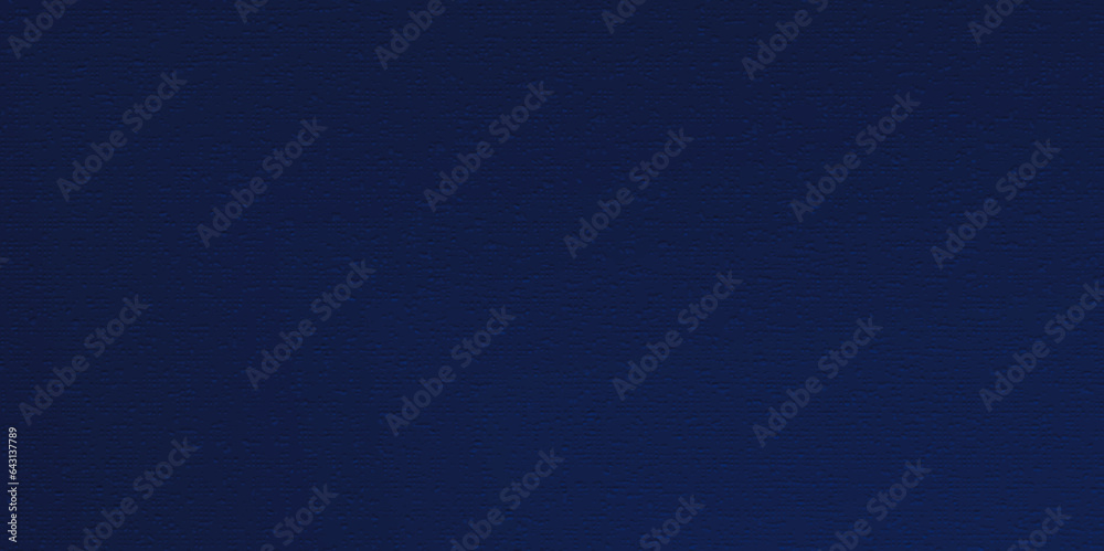 Naklejka premium Blue fabric texture canvas background for design cloth texture. Blue fabric texture pattern.