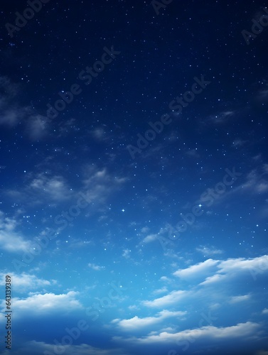 sky at night with stars, clouds, blue and purple gradient, space, galaxy, observing the stars, astronomy, night sky environment, background, dark, sunset, sunrise