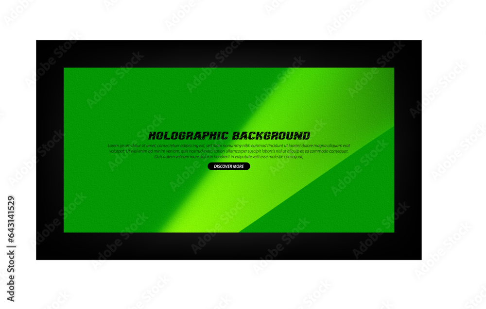 abstract green gradient background and texturizer, grainy effect for design as banner, ads, and presentation concept	