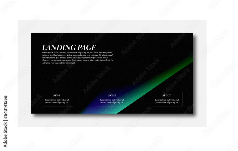 abstract blue dark gradient background and texturizer, grainy effect for design as banner, ads, and presentation concept	
